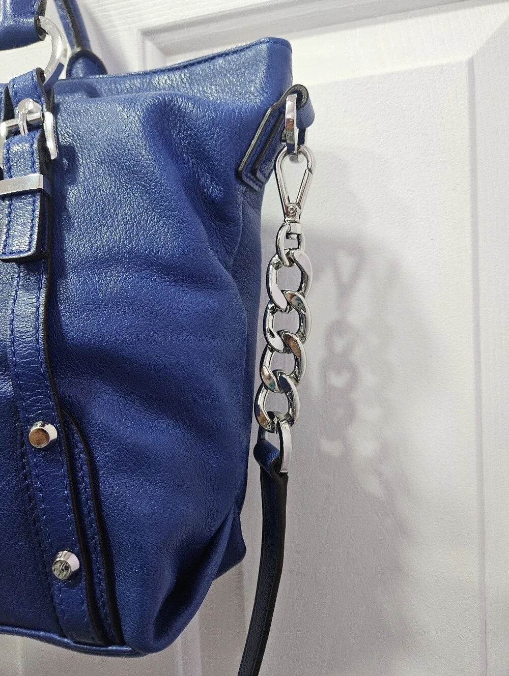 Michael Kors Cobalt Blue Crossbody Satchel